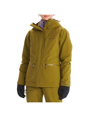 Куртка Marmot зеленая