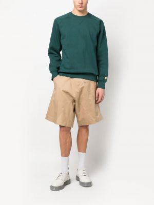 Sweatshirt mit rundhalsausschnitt Carhartt Wip grün