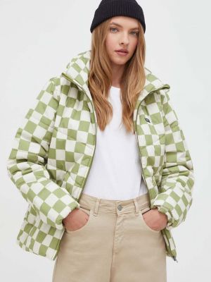 Зеленая демисезонная куртка Vans