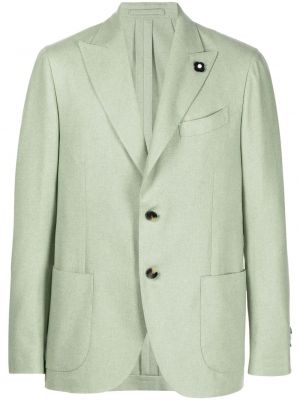 Blazer Lardini grön