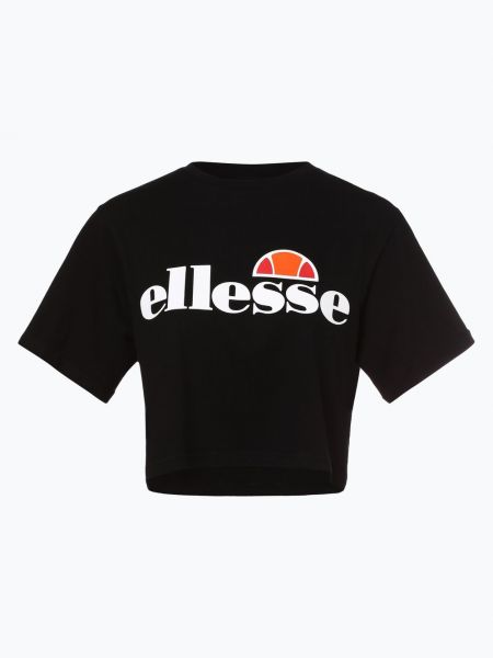 T-shirt Ellesse, сzarny