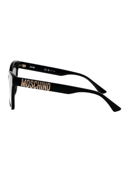 Gafas de sol elegantes Moschino negro