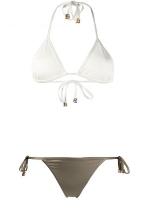 Bikini Balmain grønn