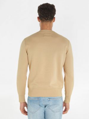 Sweatshirt Calvin Klein Jeans beige