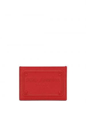 Novčanik Dolce & Gabbana crvena