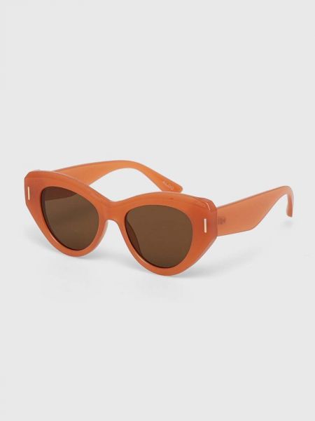 Okulary przeciwsłoneczne Aldo pomarańczowe
