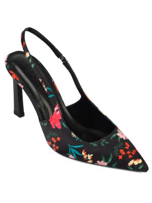 Cipele s izrezom na leđima s cvjetnim printom s visokom petom Capone Outfitters
