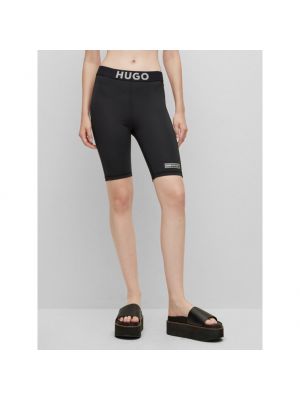 Pantaloni scurți de sport Hugo negru