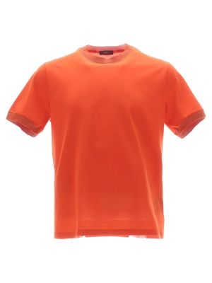 Koszulka Herno pomarańczowa