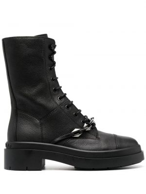 Leder stiefelette Jimmy Choo