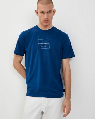 Спортивная футболка Helly Hansen, синяя