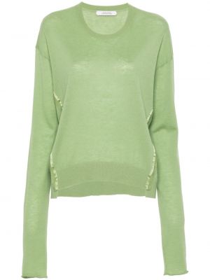 Пуловер Dorothee Schumacher зелено