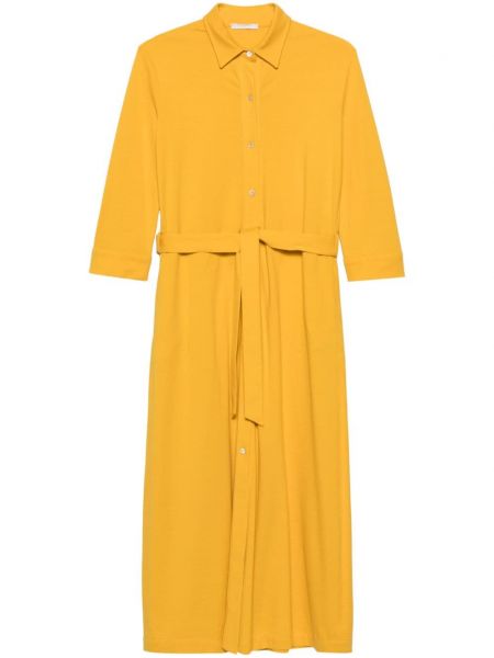 Ίσιο φόρεμα Circolo 1901 κίτρινο