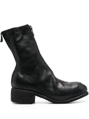 Ankle boots Guidi czarne