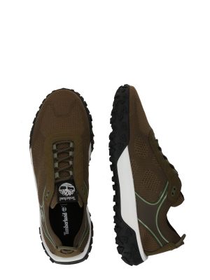 Ниски обувки Timberland зелено