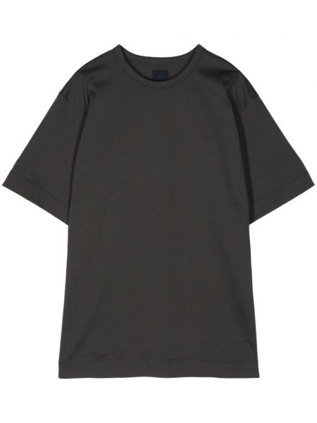 T-shirt en coton avec applique Juun.j gris