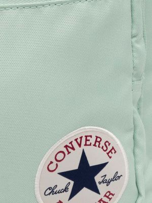 Batoh s aplikacemi Converse zelený
