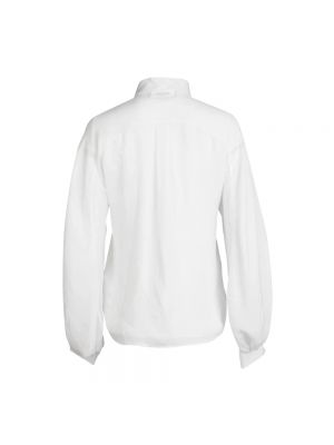 Jedwabna koszula Dsquared2 biała