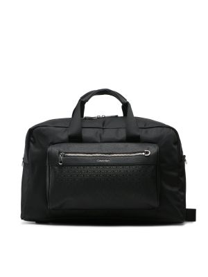Cestovná taška Calvin Klein čierna