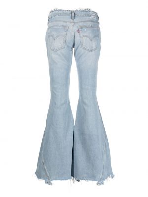 Jeans taille basse large Erl