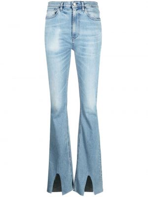 Jeans large 3x1 bleu
