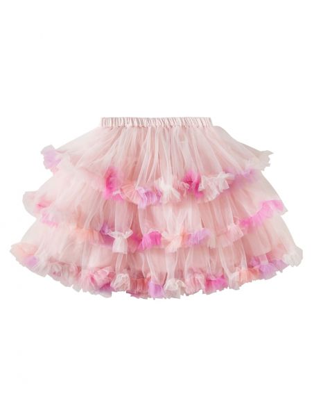 Tyll ruffle skjørt for jenter Tutu Du Monde rosa