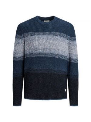 Sweter Jack & Jones - niebieski