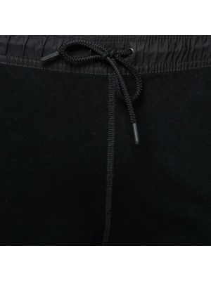 Spodnie bawełniane Burberry Vintage czarne