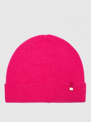 Вовняна шапка Herno рожева
