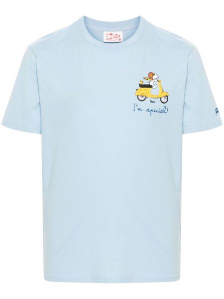 T-shirt mit print Mc2 Saint Barth