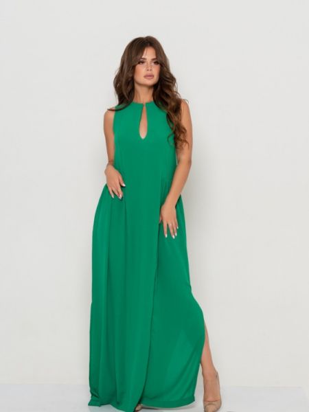 Платье Issa Plus зеленое