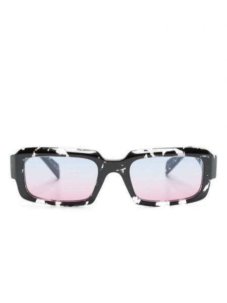 Spalvų gradiento rašto akiniai nuo saulės Prada Eyewear