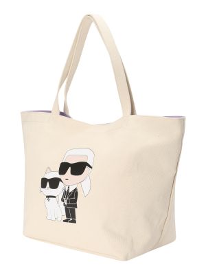 Volnena nakupovalna torba Karl Lagerfeld