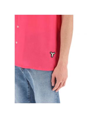 Camisa manga corta Yesiam rosa