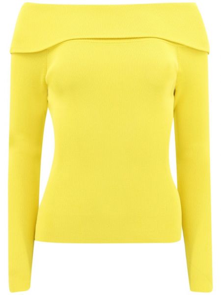 Pull en tricot Alexis jaune