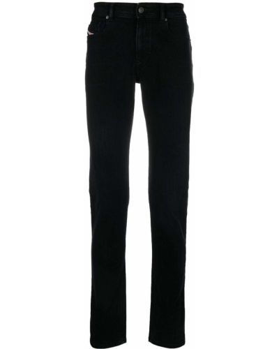 Skinny fit-jeans Diesel svart