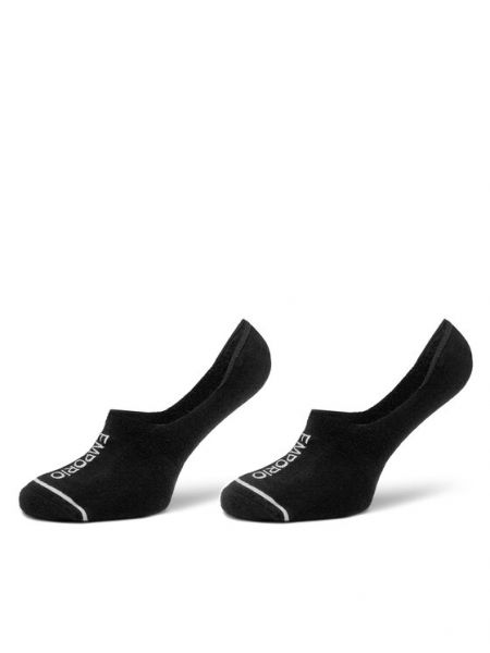 Hlačne nogavice Emporio Armani črna
