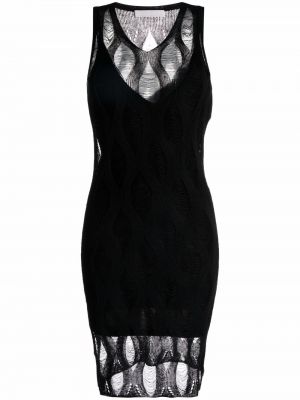 Mini šaty Dion Lee černé