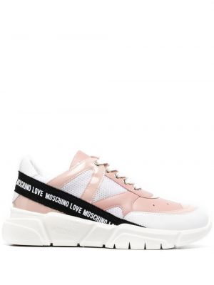 Sneakers Love Moschino rosa