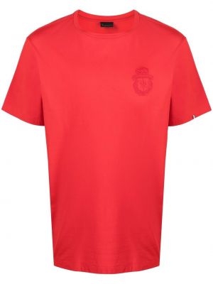 Тениска бродирана Billionaire червено