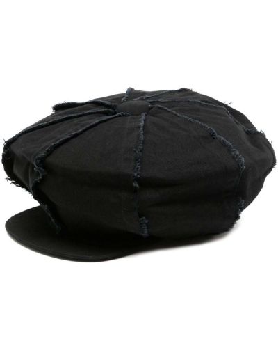 Cap Yohji Yamamoto svart