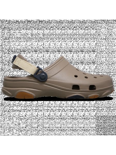 Chaussures de ville Crocs marron
