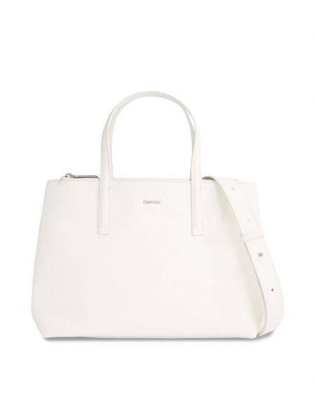 Τσάντα Calvin Klein λευκό