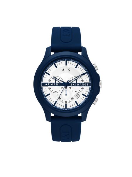 Pολόι Armani Exchange μπλε