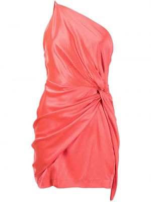 Sukienka mini Michelle Mason, pomarańczowy