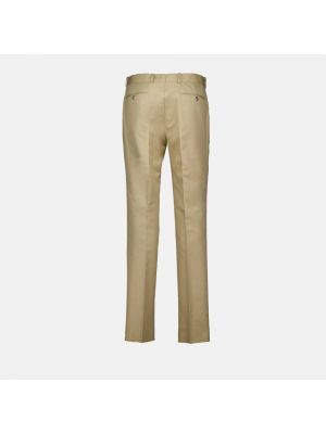 Pantalones chinos Alexander Mcqueen beige