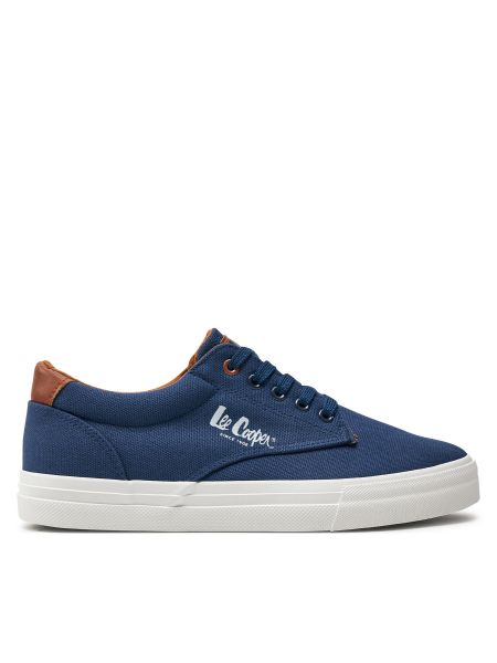 Ilgaauliai batai Lee Cooper mėlyna