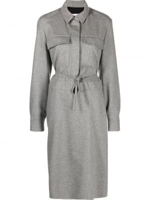 Cintura Jil Sander grigio