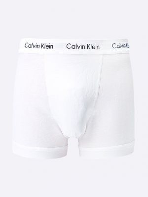 Slipy slim fit Calvin Klein Underwear czerwone