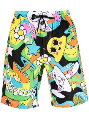 Trykt shorts Ripndip svart